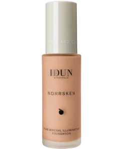 shop IDUN Minerals Norrsken Foundation 30 ml - Siri af IDUN Minerals - online shopping tilbud rabat hos shoppetur.dk