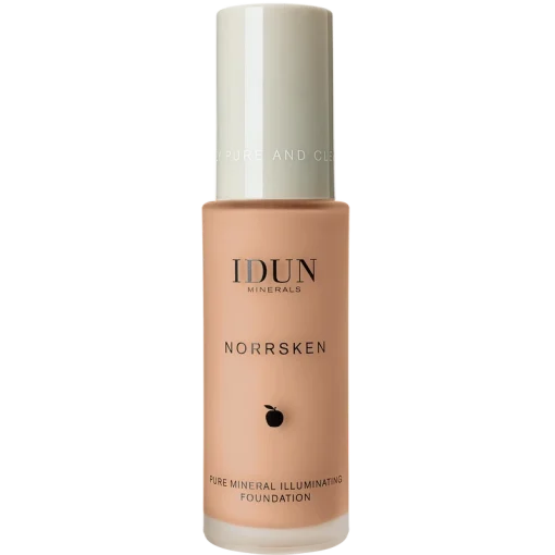 shop IDUN Minerals Norrsken Foundation 30 ml - Siri af IDUN Minerals - online shopping tilbud rabat hos shoppetur.dk