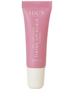 shop IDUN Minerals Oil-Infused Tinted Lip Elixir SPF 15 8 ml - Syren af IDUN Minerals - online shopping tilbud rabat hos shoppetur.dk