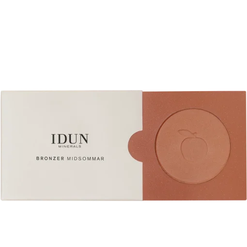 shop IDUN Minerals Shimmering Mineral Bronzer 4