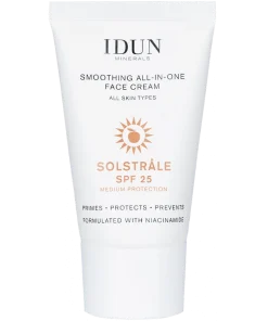 shop IDUN Minerals Smoothing All-in-One Face Cream SPF 25 - 30 ml af IDUN Minerals - online shopping tilbud rabat hos shoppetur.dk