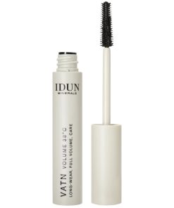 shop IDUN Minerals VATN Volume 38 Â°C Mascara 9 ml - 016 Black af IDUN Minerals - online shopping tilbud rabat hos shoppetur.dk