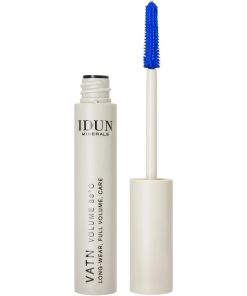 shop IDUN Minerals VATN Volume 38 Â°C Mascara 9 ml - 017 Blue af IDUN Minerals - online shopping tilbud rabat hos shoppetur.dk