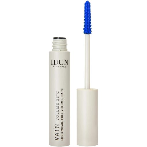 shop IDUN Minerals VATN Volume 38 Â°C Mascara 9 ml - 017 Blue af IDUN Minerals - online shopping tilbud rabat hos shoppetur.dk