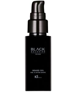 shop IdHAIR Black Xclusive Beard Oil 30 ml af IdHAIR - online shopping tilbud rabat hos shoppetur.dk