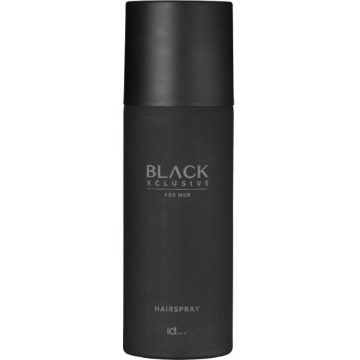 shop IdHAIR Black Xclusive Hairspray 200 ml af IdHAIR - online shopping tilbud rabat hos shoppetur.dk