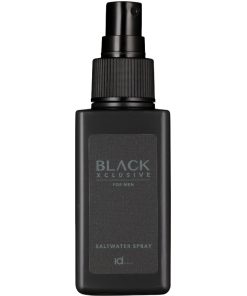 shop IdHAIR Black Xclusive Saltwater Spray 100 ml af IdHAIR - online shopping tilbud rabat hos shoppetur.dk