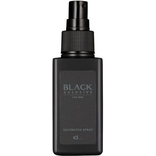 shop IdHAIR Black Xclusive Saltwater Spray 100 ml af IdHAIR - online shopping tilbud rabat hos shoppetur.dk