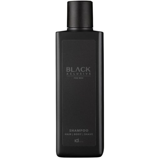 shop IdHAIR Black Xclusive Total Shampoo 250 ml af IdHAIR - online shopping tilbud rabat hos shoppetur.dk