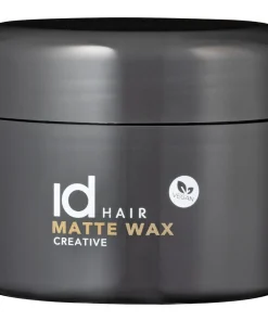 shop IdHAIR Creative Matte Wax 85 ml af IdHAIR - online shopping tilbud rabat hos shoppetur.dk