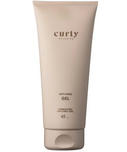 shop IdHAIR Curly Xclusive Anti Frizz Curl Gel 200 ml af IdHAIR - online shopping tilbud rabat hos shoppetur.dk