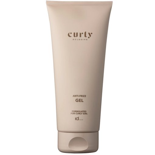 shop IdHAIR Curly Xclusive Anti Frizz Curl Gel 200 ml af IdHAIR - online shopping tilbud rabat hos shoppetur.dk