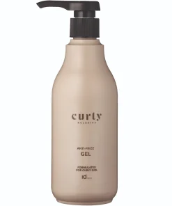 shop IdHAIR Curly Xclusive Anti Frizz Curl Gel 500 ml af IdHAIR - online shopping tilbud rabat hos shoppetur.dk