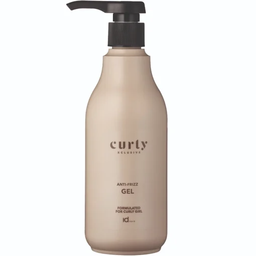 shop IdHAIR Curly Xclusive Anti Frizz Curl Gel 500 ml af IdHAIR - online shopping tilbud rabat hos shoppetur.dk