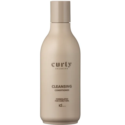 shop IdHAIR Curly Xclusive Cleansing Conditioner 250 ml af IdHAIR - online shopping tilbud rabat hos shoppetur.dk