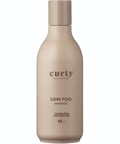 shop IdHAIR Curly Xclusive Low Poo Shampoo 250 ml af IdHAIR - online shopping tilbud rabat hos shoppetur.dk