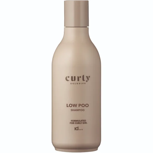 shop IdHAIR Curly Xclusive Low Poo Shampoo 250 ml af IdHAIR - online shopping tilbud rabat hos shoppetur.dk