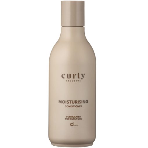 shop IdHAIR Curly Xclusive Moisture Conditioner 250 ml af IdHAIR - online shopping tilbud rabat hos shoppetur.dk