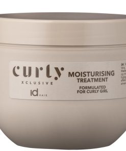 shop IdHAIR Curly Xclusive Moisture Treatment 200 ml af IdHAIR - online shopping tilbud rabat hos shoppetur.dk