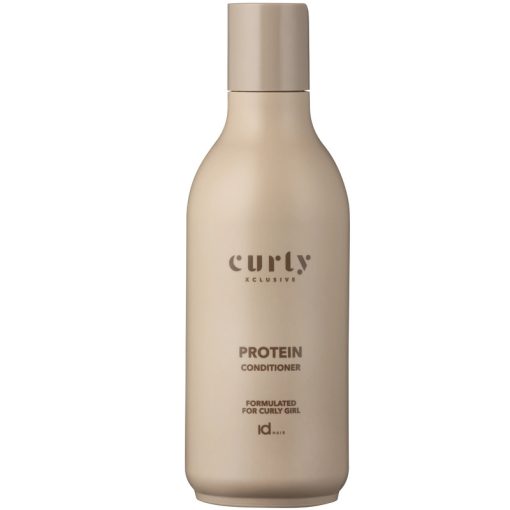 shop IdHAIR Curly Xclusive Protein Conditioner 250 ml af IdHAIR - online shopping tilbud rabat hos shoppetur.dk