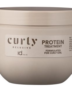 shop IdHAIR Curly Xclusive Protein Treatment 200 ml af IdHAIR - online shopping tilbud rabat hos shoppetur.dk