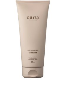 shop IdHAIR Curly Xclusive Soft Definition Cream 200 ml af IdHAIR - online shopping tilbud rabat hos shoppetur.dk