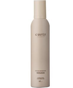 shop IdHAIR Curly Xclusive Strong Definition Mousse 250 ml af IdHAIR - online shopping tilbud rabat hos shoppetur.dk