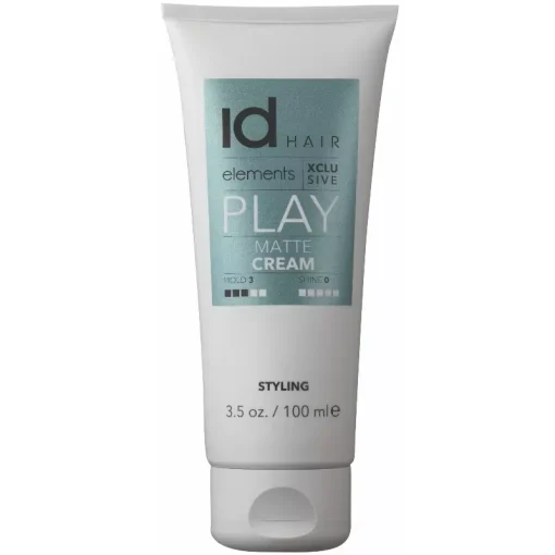 shop IdHAIR Elements Xclusive Matte Cream 100 ml af IdHAIR - online shopping tilbud rabat hos shoppetur.dk