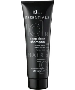 shop IdHAIR Essentials Deep Clean Shampoo 250 ml af IdHAIR - online shopping tilbud rabat hos shoppetur.dk