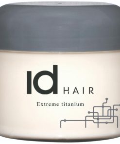 shop IdHAIR Extreme Titanium Hair Wax 100 ml af IdHAIR - online shopping tilbud rabat hos shoppetur.dk