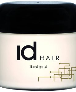 shop IdHAIR Hard Gold Hair Wax 100 ml af IdHAIR - online shopping tilbud rabat hos shoppetur.dk