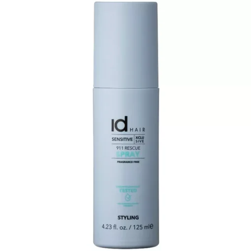 shop IdHAIR Sensitive Xclusive 911 Rescue Spray 125 ml af IdHAIR - online shopping tilbud rabat hos shoppetur.dk