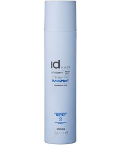 shop IdHAIR Sensitive Xclusive Hairspray Strong Hold 300 ml af IdHAIR - online shopping tilbud rabat hos shoppetur.dk