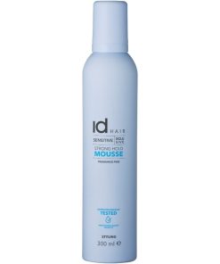 shop IdHAIR Sensitive Xclusive Mousse Strong Hold 300 ml af IdHAIR - online shopping tilbud rabat hos shoppetur.dk