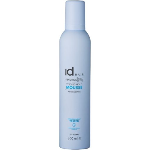 shop IdHAIR Sensitive Xclusive Mousse Strong Hold 300 ml af IdHAIR - online shopping tilbud rabat hos shoppetur.dk