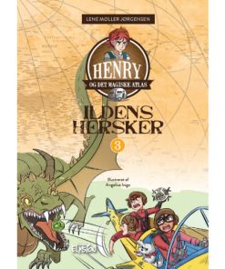 shop Ildens Hersker - Henry og det magiske atlas 3 - Hardback af  - online shopping tilbud rabat hos shoppetur.dk