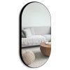 shop Incado Spejl - Oval alu - Sort af incado - online shopping tilbud rabat hos shoppetur.dk