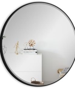 shop Incado spejl - Modern Mirrors - Black - Ø 60 cm af incado - online shopping tilbud rabat hos shoppetur.dk