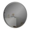 shop Incado spejl - Modern Mirrors - Warm Grey - Ø 60 cm af incado - online shopping tilbud rabat hos shoppetur.dk