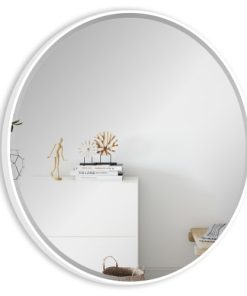 shop Incado spejl - Modern Mirrors - White - Ø 60 cm af incado - online shopping tilbud rabat hos shoppetur.dk