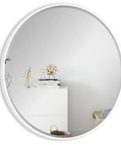 shop Incado spejl - Modern Mirrors - White - Ø 80 cm af incado - online shopping tilbud rabat hos shoppetur.dk