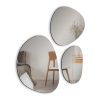 shop Incado spejlsæt - Modern Mirrors - Silver af incado - online shopping tilbud rabat hos shoppetur.dk