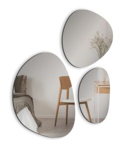 shop Incado spejlsæt - Modern Mirrors - Silver af incado - online shopping tilbud rabat hos shoppetur.dk