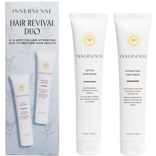 shop Innersense Hair Revival Duo (Limited Edition) af Innersense - online shopping tilbud rabat hos shoppetur.dk