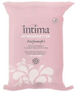 shop Intima Intimate Wipes 10 Pieces af Intima - online shopping tilbud rabat hos shoppetur.dk