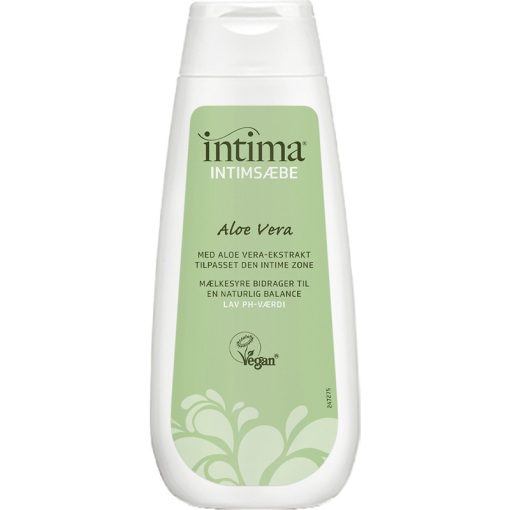 shop Intima Intimsæbe Aloe Vera 250 ml af Intima - online shopping tilbud rabat hos shoppetur.dk