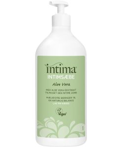 shop Intima Intimsæbe Aloe Vera 500 ml af Intima - online shopping tilbud rabat hos shoppetur.dk