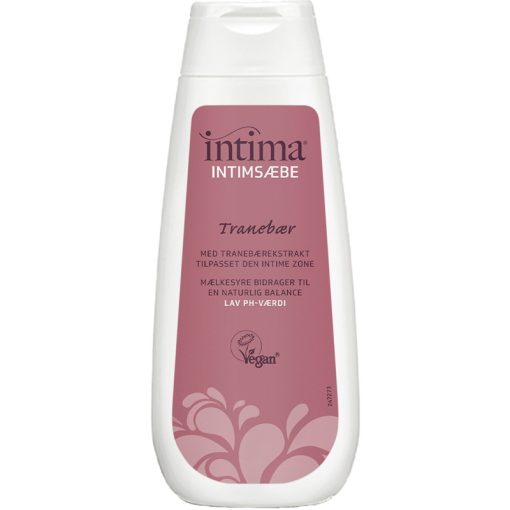 shop Intima Intimsæbe Tranebær 250 ml af Intima - online shopping tilbud rabat hos shoppetur.dk