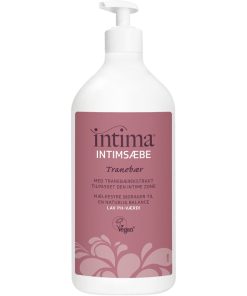 shop Intima Intimsæbe Tranebær 500 ml af Intima - online shopping tilbud rabat hos shoppetur.dk