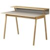 shop Isabel Ahm skrivebord - C68 Nørrebro - Eg/lakeret - Mushroom af fdb-moebler - online shopping tilbud rabat hos shoppetur.dk
